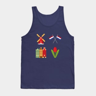 Amsterdam City Tank Top